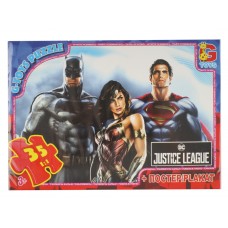 Пазлы картонные Лига справедливости, 35 элементов, G-Toys