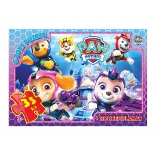 Пазлы картонные Paw Patrol, 35 элементов, G-Toys PW08906