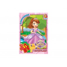 Пазлы картонные София прекрасная, 35 элементов, G-Toys SF005