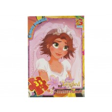 Пазлы картонные Рапунцель, 35 элементов, G-Toys TA008