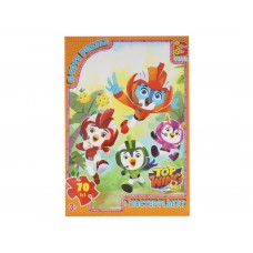 Пазлы картонные Top Wing, 70 элементов, G-Toys