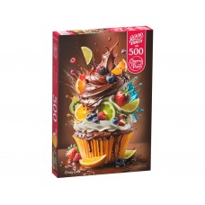 Пазлы Безумное пирожное 500 элементов Cherry Pazzi 20142