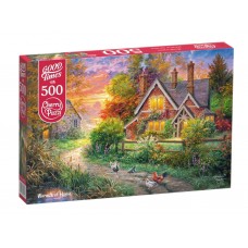 Пазлы Тепло дома 500 элементов Cherry Pazzi 20173