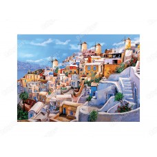 Пазлы Краски Санторини 1000 элементов Cherry Pazzi 30035