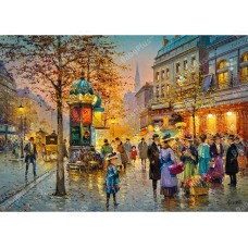 Пазли Паризький бульвар 1000 елементів Cherry Pazzi 30202