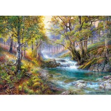 Пазлы Затерянный ручей 1000 элементов Cherry Pazzi 30363