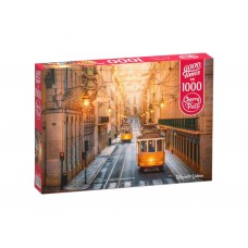 Пазлы Романтический Лиссабон 1000 элементов Cherry Pazzi 30509