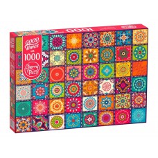 Пазлы Декоративный орнамент 1000 элементов Cherry Pazzi 30677
