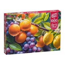 Пазлы Солнечные фрукты 1000 элементов Cherry Pazzi 30738