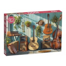 Пазлы Гаражные мелодии, 1000 элементов, Cherry Pazzi 30899