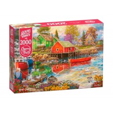 Пазлы Тихая бухта 2000 элементов Cherry Pazzi 50088