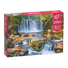 Пазлы Водопад в лесу 2000 элементов Cherry Pazzi 50149
