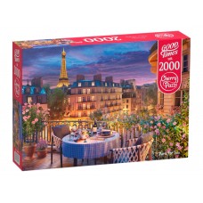 Пазли Париж для двох 2000 елементів Cherry Pazzi 50163