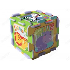 Мягкие пазлы Фишер прайс, Mattel Fisher Price, Trefl 60399