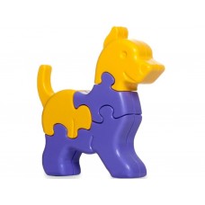 3D пазлы Животные 1 шт 8 элементов Tigres 39356
