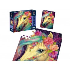 Пазлы Жемчужина цветов 1000 деталей, De,tail