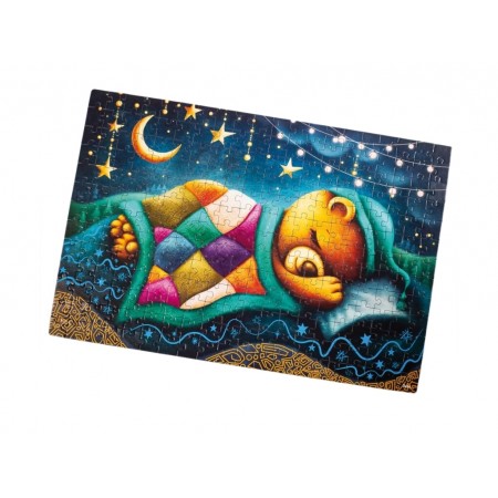 Пазлы Sleeping bear, 260 элементов, De,tail DT200-01