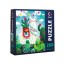 Пазлы Llama cutie, 260 элементов, De,tail DT200-02