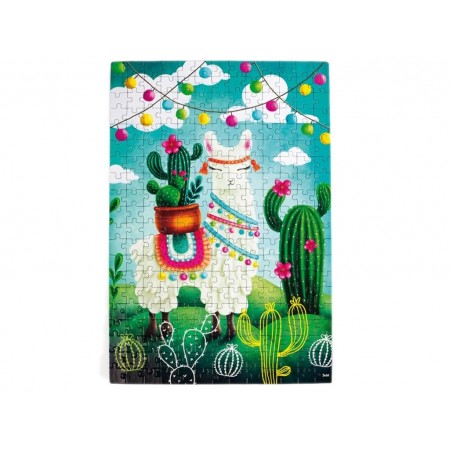 Пазлы Llama cutie, 260 элементов, De,tail DT200-02 Пазлы Llama cutie, 260 элементов, De,tail DT200-02