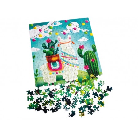 Пазлы Llama cutie, 260 элементов, De,tail DT200-02 Пазлы Llama cutie, 260 элементов, De,tail DT200-02