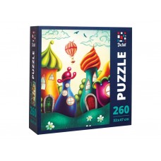 Пазлы Fairytale City, 260 элементов, De,tail DT200-03