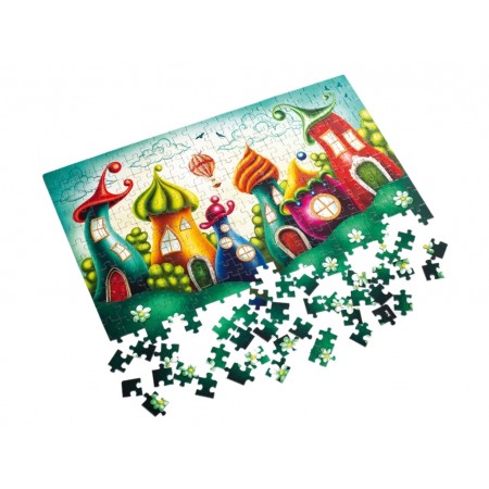 Пазлы Fairytale City, 260 элементов, De,tail DT200-03 Пазлы Fairytale City, 260 элементов, De,tail DT200-03