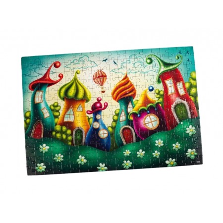 Пазлы Fairytale City, 260 элементов, De,tail DT200-03 Пазлы Fairytale City, 260 элементов, De,tail DT200-03
