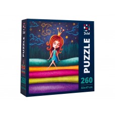 Пазлы Princess, 260 элементов, De,tail DT200-04