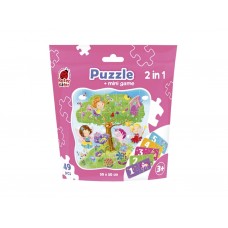 Игра настольная 2в1, Феи, Roter Kafer RK1140-02