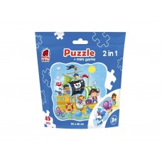 Игра настольная 2in1, Пираты, Roter Kafer RK1140-04
