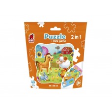 Игра настольная 2в1, Ферма, Roter Kafer RK1140-05