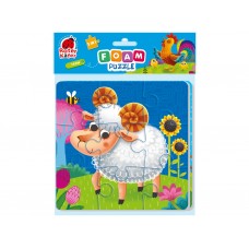 Мягкие пазлы 2в1 Ферма, Roter Kafer RK6050-04