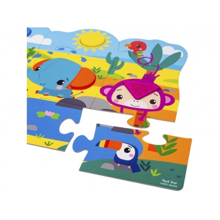Пазлы Fisher Price, Maxi puzzle wooden pieces, Vladi Toys VT1100-01 Пазлы Fisher Price, Maxi puzzle wooden pieces, Vladi Toys VT1100-01