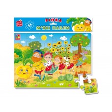 Мягкие пазлы А4, Малыш сможет Репка, Vladi Toys VT1102-28 Мягкие пазлы А4, Малыш сможет Репка, Vladi Toys VT1102-28
