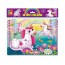 Мягкие пазлы А4 Единороги, 35 элементов, Vladi Toys VT1102-34