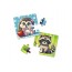 Мягкие пазлы Енот и ежик, Vladi Toys VT1102-36 Мягкие пазлы Енот и ежик, Vladi Toys VT1102-36
