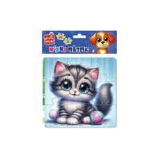Мягкие пазлы Котик и собачка, Vladi Toys VT1102-37