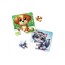 Мягкие пазлы Котик и собачка, Vladi Toys VT1102-37 Мягкие пазлы Котик и собачка, Vladi Toys VT1102-37