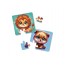 Мягкие пазлы Львенок и медвежонок, Vladi Toys VT1102-39