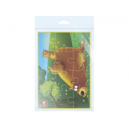М'які пазли А5, Малюк зможе Ведмежата, Vladi Toys VT1103-98 М'які пазли А5, Малюк зможе Ведмежата, Vladi Toys VT1103-98