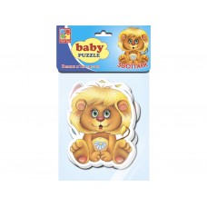 Беби пазлы Зоопарк, Vladi Toys VT1106-80