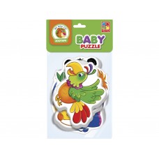 Беби пазлы Зоопарк, Vladi Toys VT1106-85