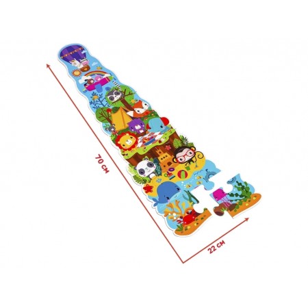 Maxi puzzle Fisher Price, Мои весёлые друзья, Vladi Toys VT1711-10 Maxi puzzle Fisher Price, Мои весёлые друзья, Vladi Toys VT1711-10