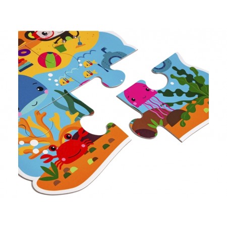 Maxi puzzle Fisher Price, Мои весёлые друзья, Vladi Toys VT1711-10 Maxi puzzle Fisher Price, Мои весёлые друзья, Vladi Toys VT1711-10