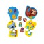 Пазлы макси картонные с игрой Малыш Сможет Животные Игрушки, Vladi Toys VT1722-23