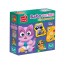 Игра развивающая пазлы картонные с игрой, Домашние любимцы, Vladi Toys VT1722-25