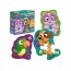 Игра развивающая пазлы картонные с игрой, Домашние любимцы, Vladi Toys VT1722-25