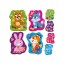 Игра развивающая пазлы картонные с игрой, Лесные звери, Vladi Toys VT1722-26