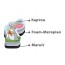 Мягкие магниты Ферма, Vladi Toys VT3106-09