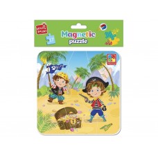 М'які магнітні пазли Малюк зможе Пірати, Vladi Toys VT3204-20